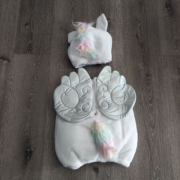 Baby Unicorn Belly Halloween Costume 12-18 Months - Picture 3 of 7